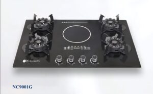 Gas & Electric Hob NC9001G