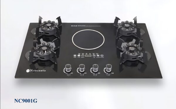 Gas & Electric Hob NC9001G