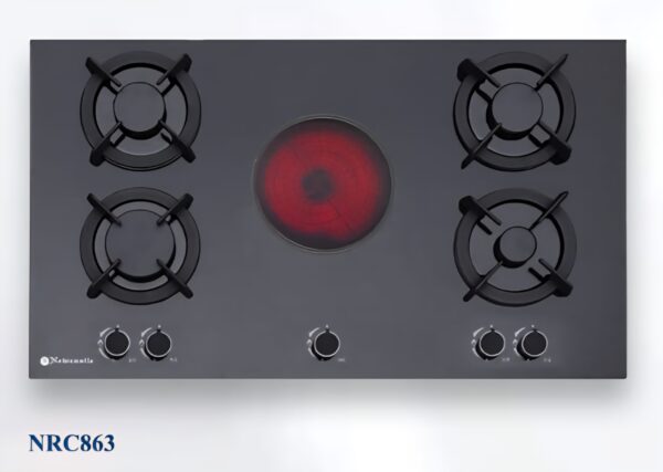 Gas & Electric Hob NRC863